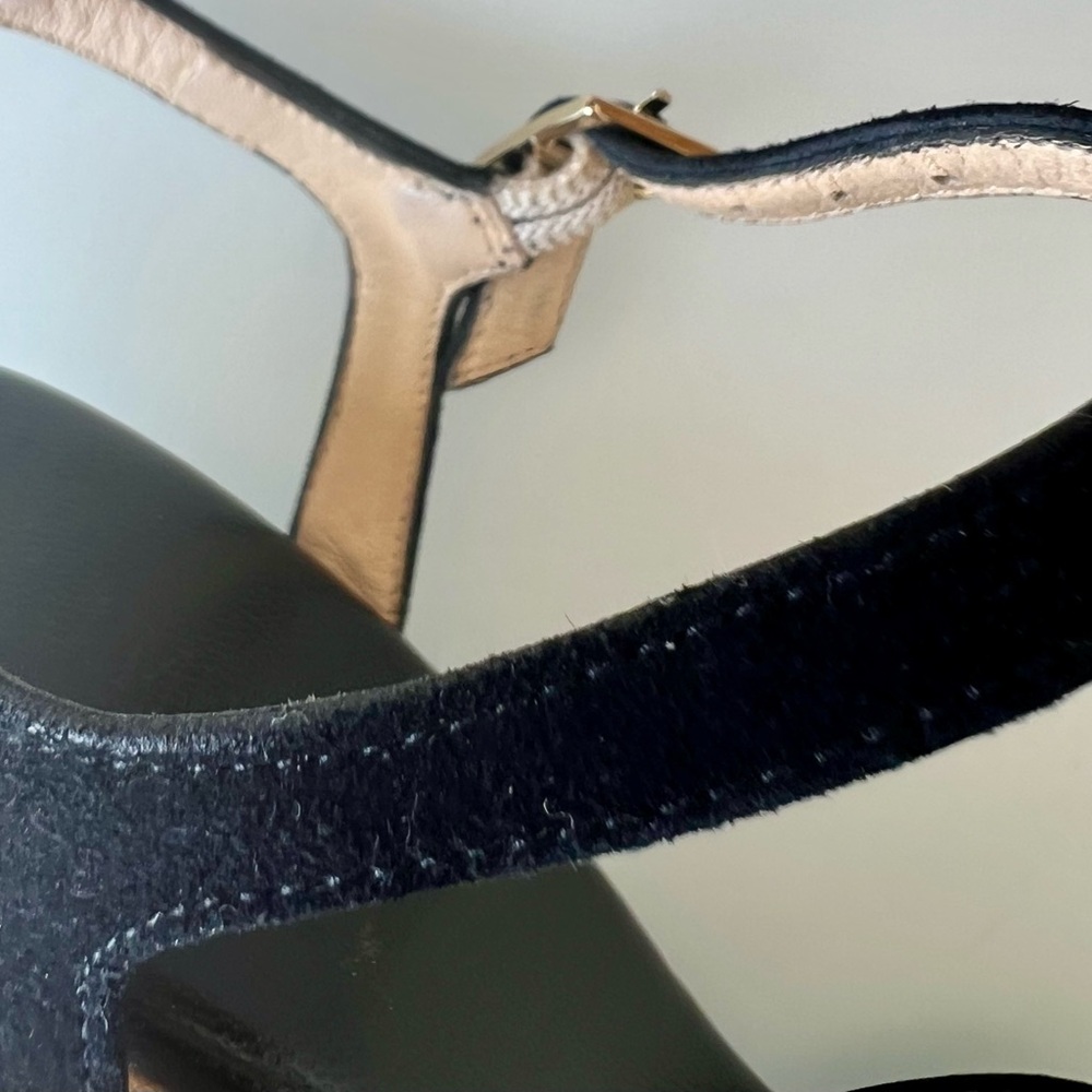 Black Wedge Sandals Jimmy Choo - Picture 8 of 10
